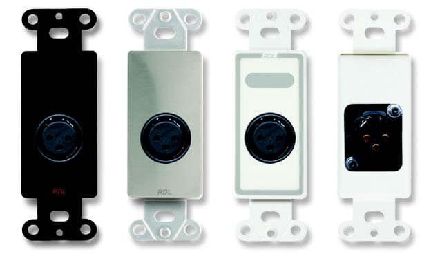 DB-XLR3F DS-XLR3F D-XLR3F