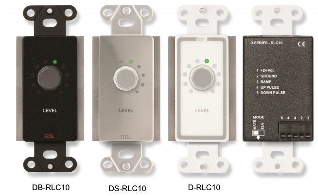 D-RLC10, DB-RLC10, DS-RLC10