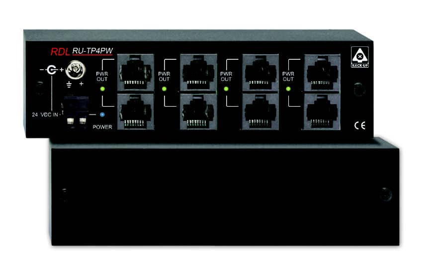 Модули с передачей по «витой паре»