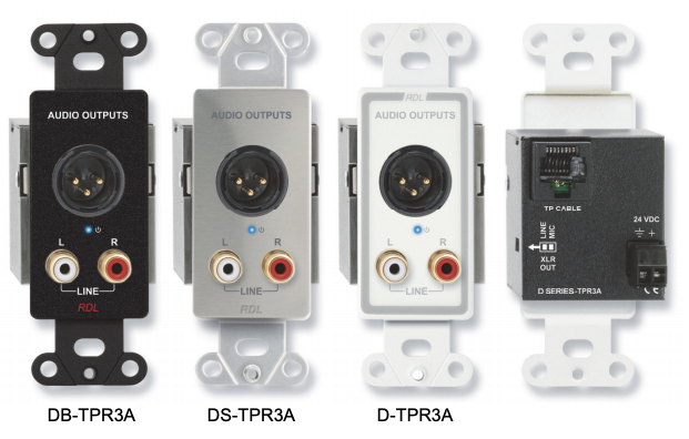 D-TPR3A DB-TPR3A DS-TPR3A