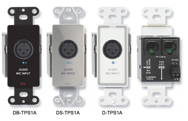 D-TPS1A DB-TPS1A DS-TPS1A