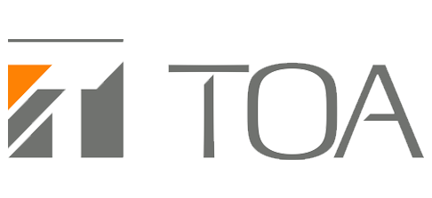 ТОА Corporation (Япония) – ведущего мирового производителя систем оповещения (СОУЭ), интеркома, конференц-систем и  систем профессионального озвучивания